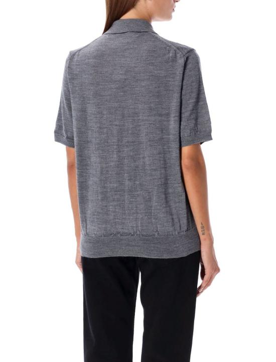 24FW 꼼데가르송 스웨터 24AAXN094051 3 GREY - COMME DES GARCONS