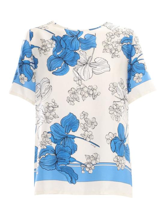 25SS 파로쉬 반팔 티셔츠 SERENELLA D313014 846 233854 BLUE