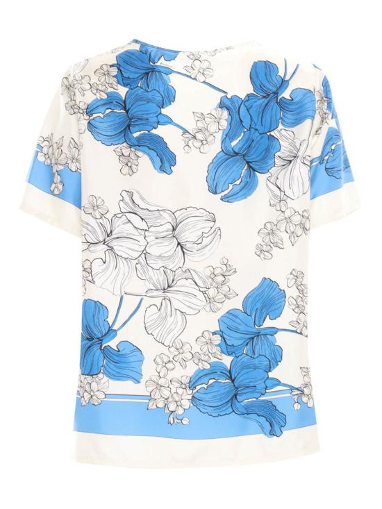 25SS 파로쉬 반팔 티셔츠 SERENELLA D313014 846 233854 BLUE - PAROSH