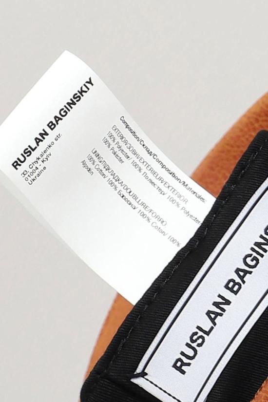 24FW 루슬란바진스키 볼캡 409045 KPC08P BLT BROWN - RUSLAN BAGINSKIY