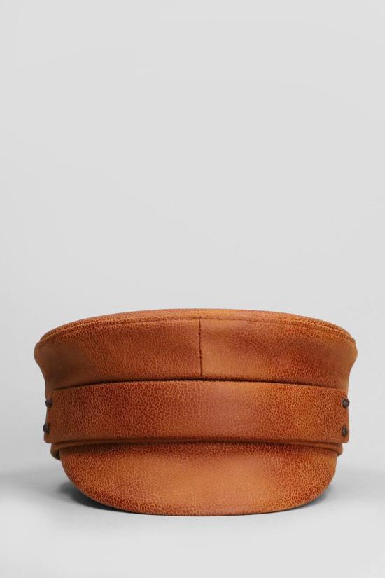 24FW 루슬란바진스키 볼캡 409045 KPC08P BLT BROWN