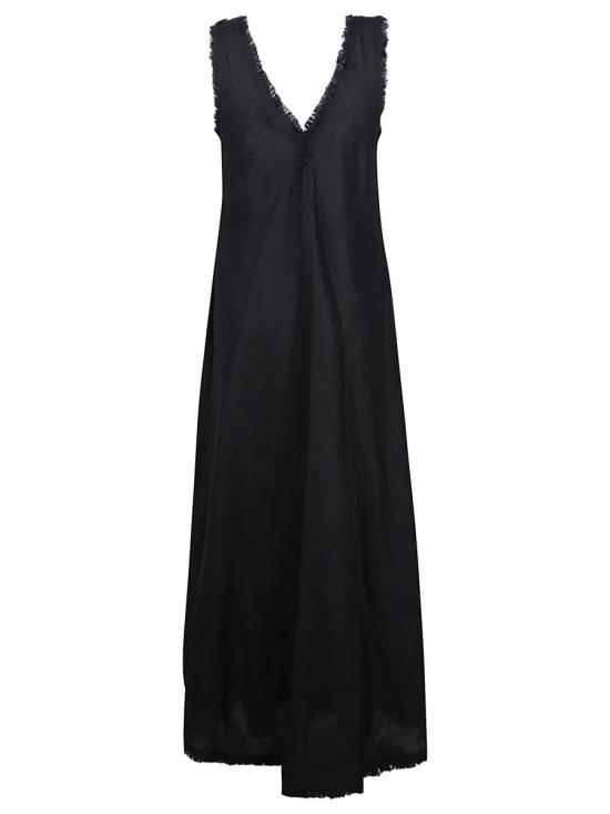 25SS 파로쉬 롱 원피스 D722502BEACH25 Black - PAROSH