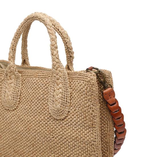 26SS 이벨리브 토트백 RARYTEA Beige - IBELIV