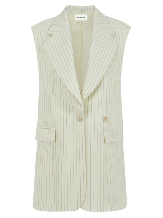 25SS 파로쉬 베스트 D410040884 WHITE