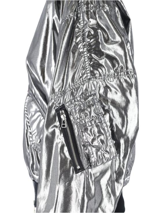 25SS 와타나베 준야 봄버 자켓 JO J011 S251 SILVER - JUNYA WATANABE