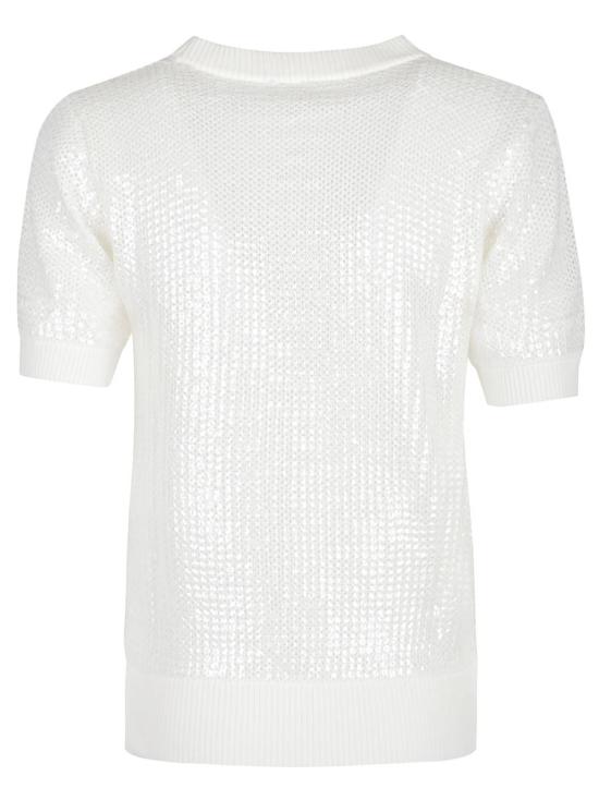 25SS 파로쉬 스웨터 D540882COBALTO WHITE - PAROSH