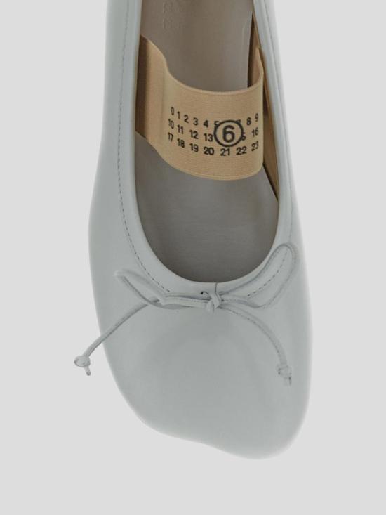 25SS MM6 메종마르지엘라 플랫 슈즈 S59WZ0099P3628T1003 WHITE - MM6 MAISON MARGIELA