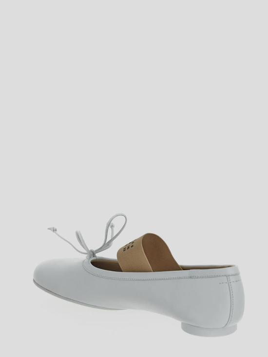 25SS MM6 메종마르지엘라 플랫 슈즈 S59WZ0099P3628T1003 WHITE - MM6 MAISON MARGIELA