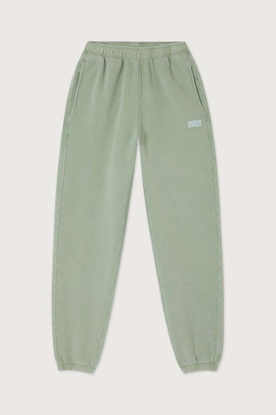  아메리칸 빈티지 스트레이트 팬츠 이즈버드 조거 빈티지 클레이 - AMERICAN VINTAGE