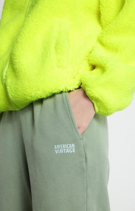  아메리칸 빈티지 스트레이트 팬츠 이즈버드 조거 빈티지 클레이 - AMERICAN VINTAGE