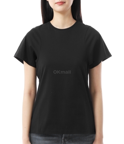 25SS 토템 반팔 티셔츠 211439770200 BLACK DOM