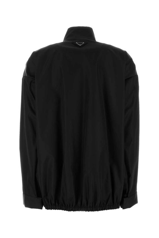 25SS 프라다 자켓 292250SOOO1WQ8 F0002 Black - PRADA