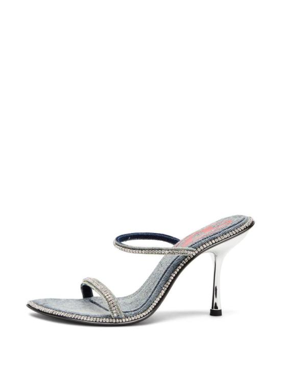 25SS 디젤 힐/펌프스 Y03463 PR853 H1940 Navy - DIESEL