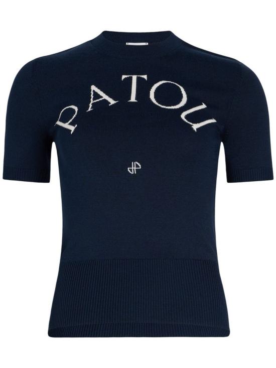 25SS 파투 스웨터 KN068 8045 699N NAVY