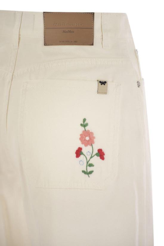 25SS 위켄드막스마라 숏팬츠 2515131022600 009 WHITE - WEEKEND MAX MARA