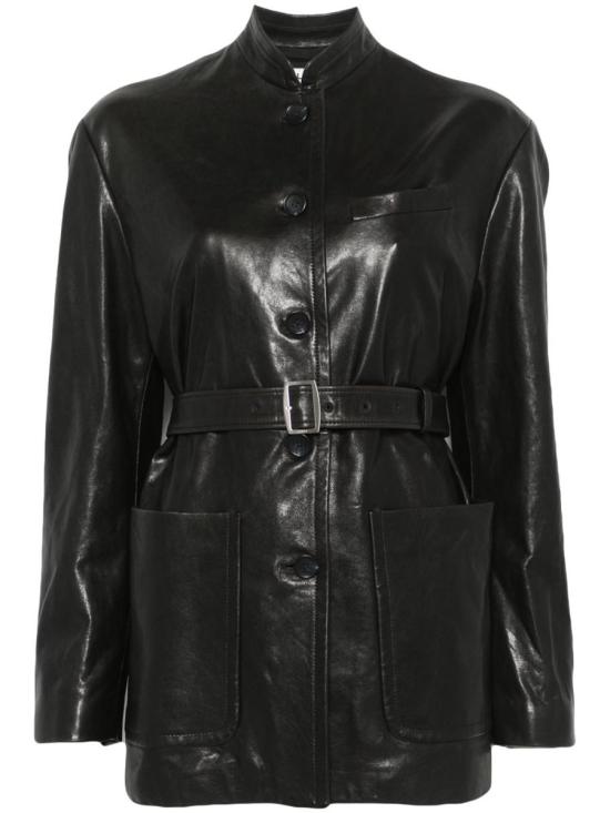 25SS 발리 자켓 WLE06P PE056 U901 Black