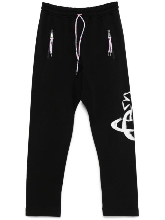 25SS 비비안웨스트우드 숏팬츠 3J01000V J006O N401 Black