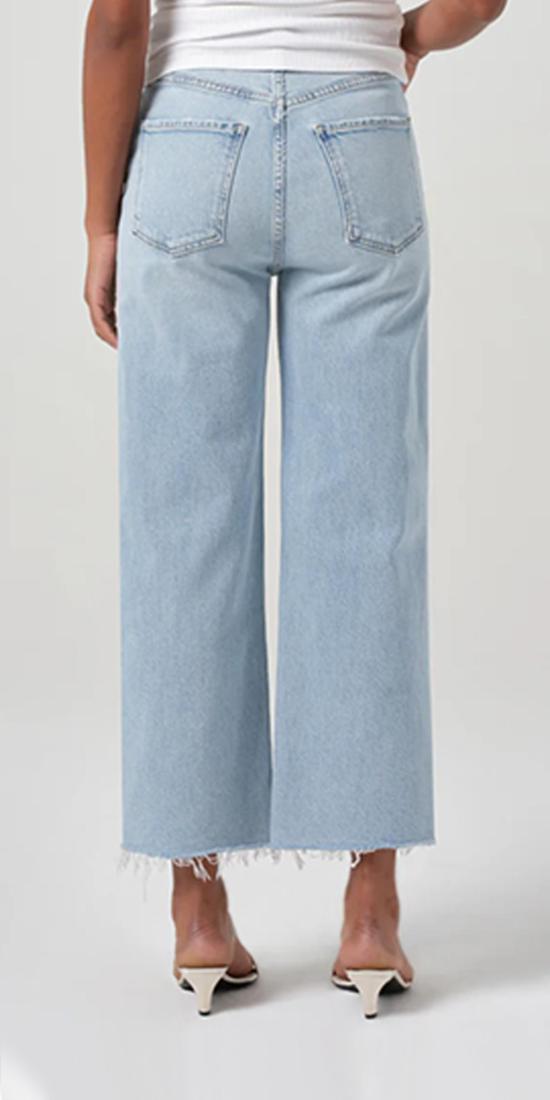  에이골디 데님 팬츠 아골드 렌 진 빔 - AGOLDE