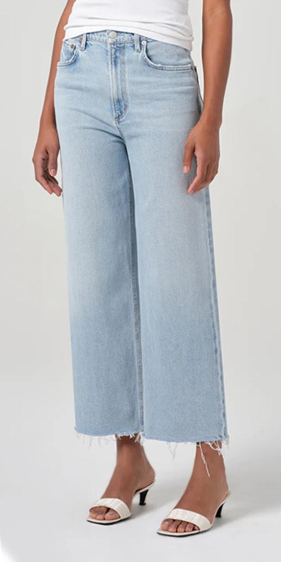  에이골디 데님 팬츠 아골드 렌 진 빔 - AGOLDE