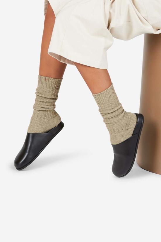  YAMAYA SOCKS 양말 야마야  야크 리브  그레이/브라운/그린 - OTHER BRANDS