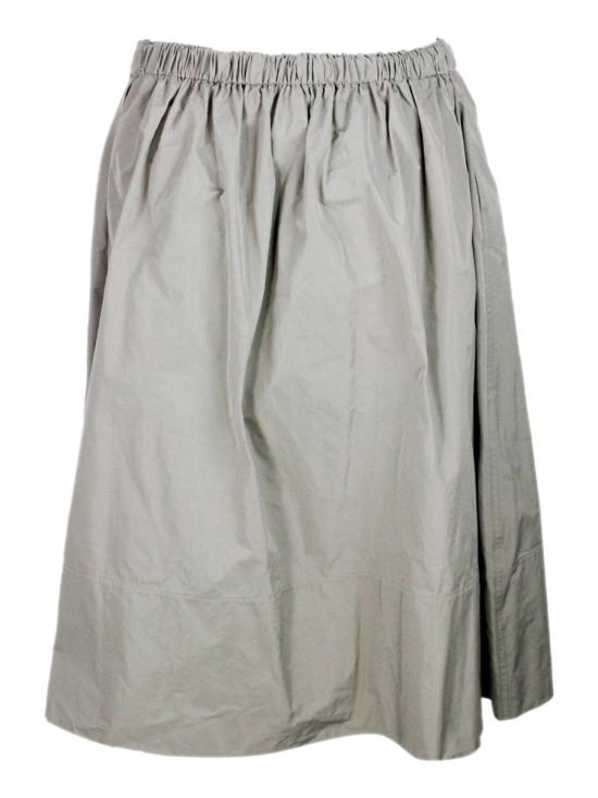 25SS 파비아나 필리피 숏 스커트 GND275F411L4608195 ELEPHANT - FABIANA FILIPPI