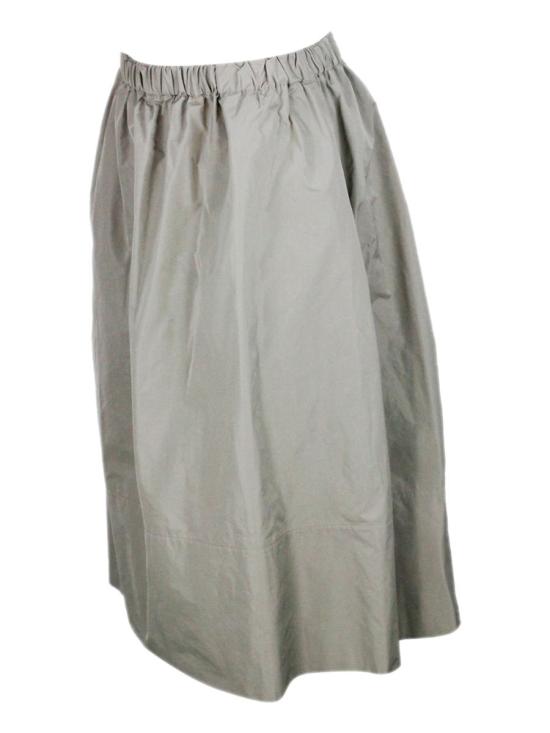 25SS 파비아나 필리피 숏 스커트 GND275F411L4608195 ELEPHANT - FABIANA FILIPPI