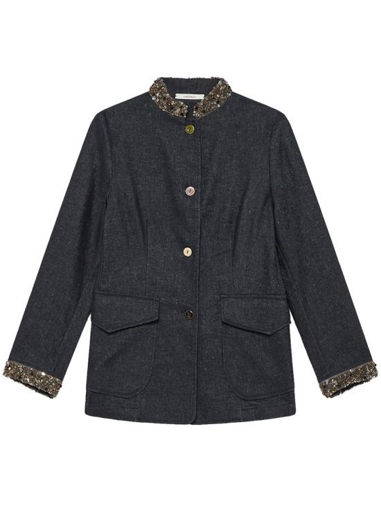 25SS 말리파르미 자켓 JD6454 10192 80000 BLU NOTTE BLUE