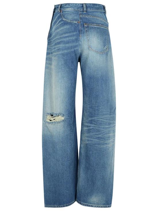 25SS MM6 메종마르지엘라 데님 팬츠 S52LA0243 M30016961 BLUE - MM6 MAISON MARGIELA