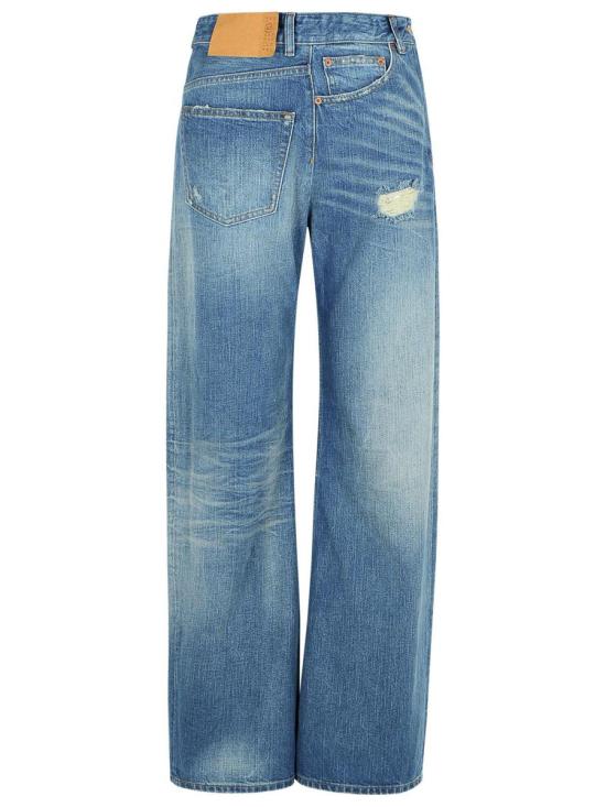 25SS MM6 메종마르지엘라 데님 팬츠 S52LA0243 M30016961 BLUE