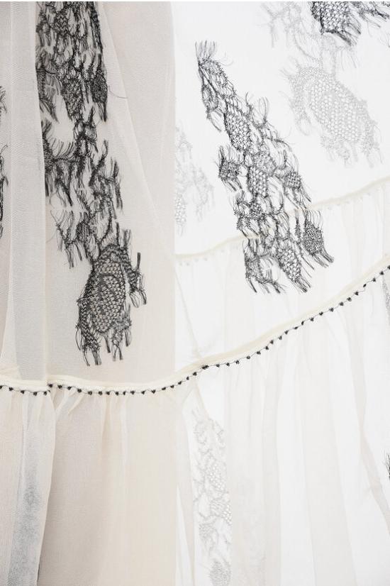  크리스챤디올 롱 스커트 314J02A M602 9330 White - DIOR