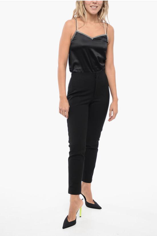  크리스챤디올 스트레이트 팬츠 311P05A 3290 9000 Black - DIOR