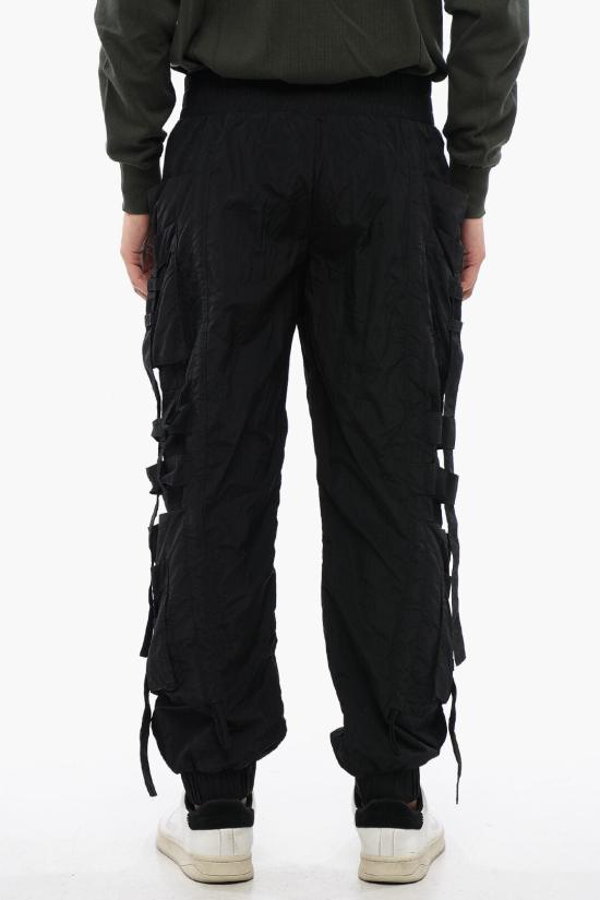  발망 카고 팬츠 XH0OB140XB06 0PA Black - BALMAIN