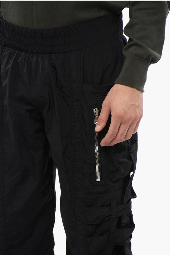  발망 카고 팬츠 XH0OB140XB06 0PA Black - BALMAIN