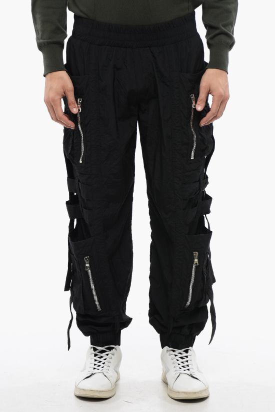  발망 카고 팬츠 XH0OB140XB06 0PA Black