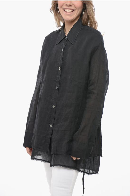  아워레가시 블라우스 W2232BLBRA BLK Black