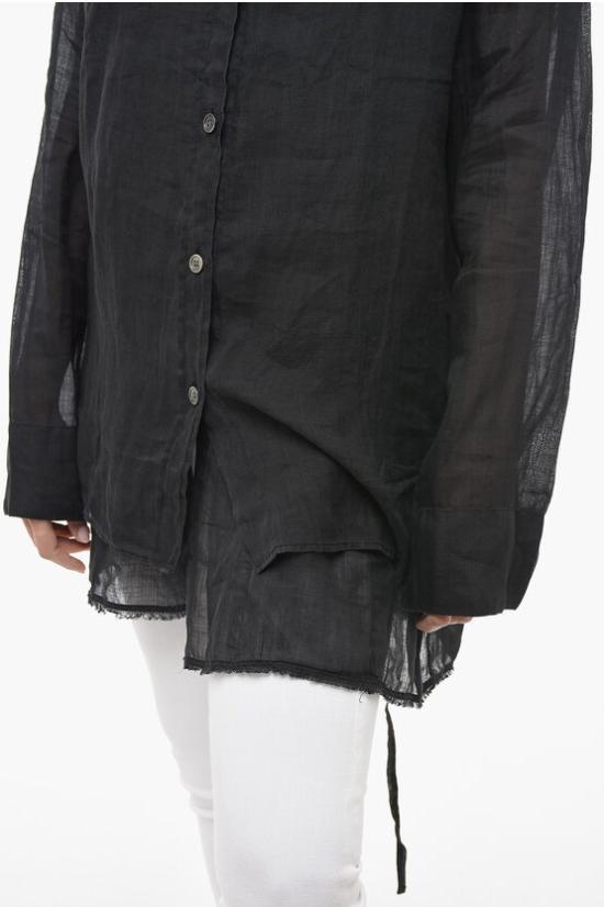  아워레가시 블라우스 W2232BLBRA BLK Black - OUR LEGACY