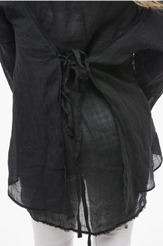  아워레가시 블라우스 W2232BLBRA BLK Black - OUR LEGACY