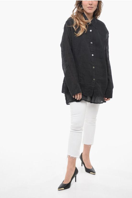  아워레가시 블라우스 W2232BLBRA BLK Black - OUR LEGACY