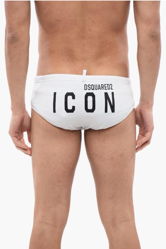  디스퀘어드2 스윔팬츠 S82SGD7B45 SJ3460FW21 110 White - DSQUARED2