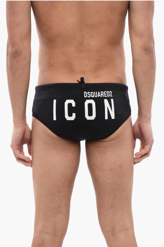  디스퀘어드2 스윔팬츠 S82SGD7B45 SJ3460FW21 010 Black - DSQUARED2