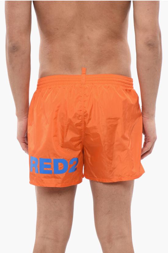  디스퀘어드2 팬티 S82D7B5C SJ4690 825 Orange - DSQUARED2