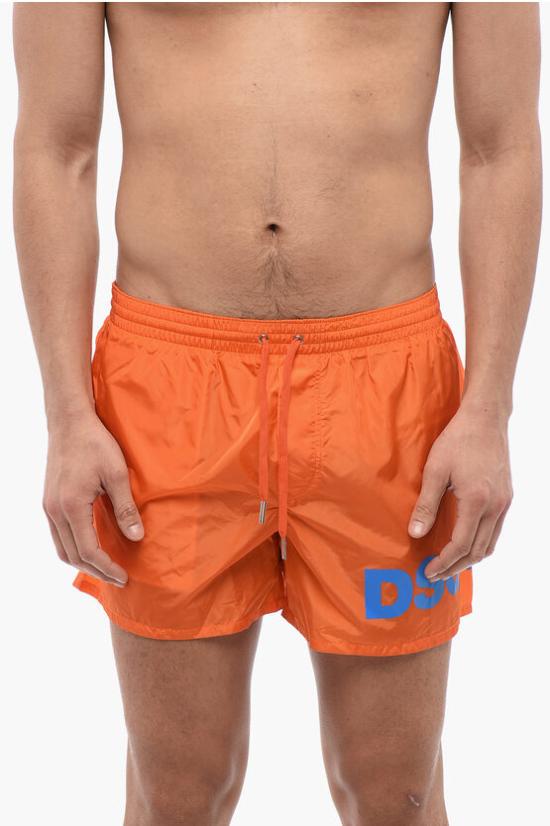  디스퀘어드2 팬티 S82D7B5C SJ4690 825 Orange