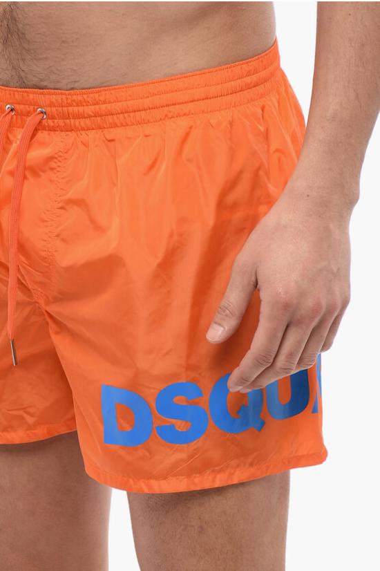  디스퀘어드2 팬티 S82D7B5C SJ4690 825 Orange - DSQUARED2