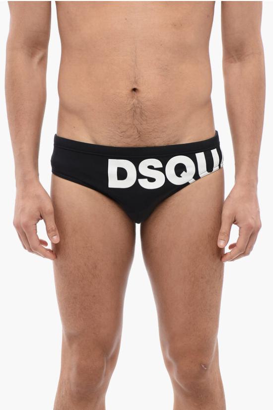  디스퀘어드2 스윔팬츠 S82D7B35 SJ4050 001 Black