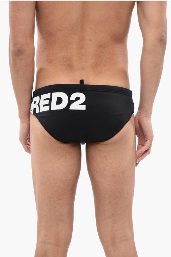  디스퀘어드2 스윔팬츠 S82D7B35 SJ4050 001 Black - DSQUARED2