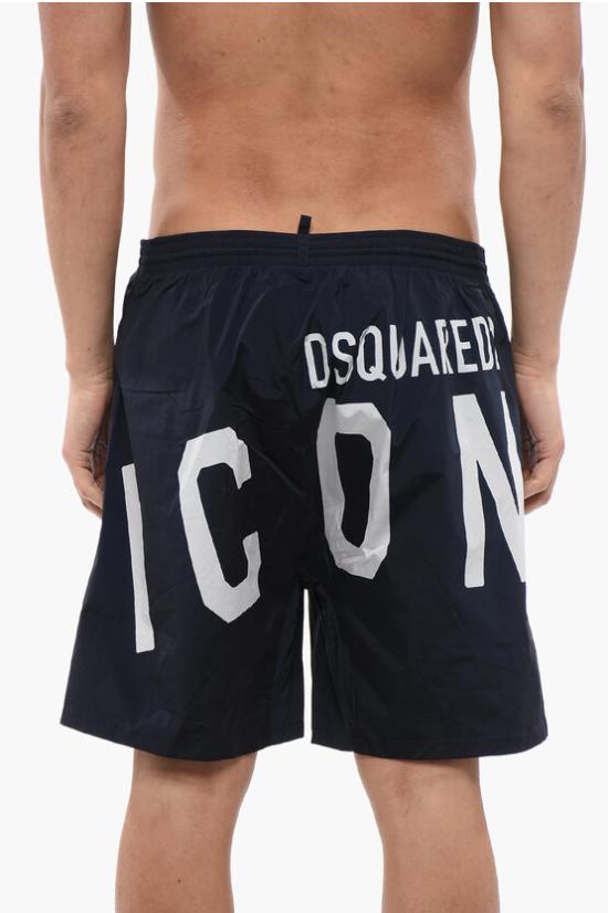  디스퀘어드2 스윔팬츠 S82D7BM7 SJ4550 010 Blue - DSQUARED2