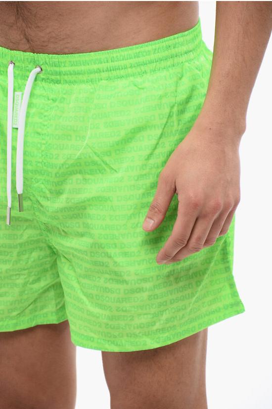  디스퀘어드2 스윔팬츠 S82D7B64X SJ4630 320 Green - DSQUARED2