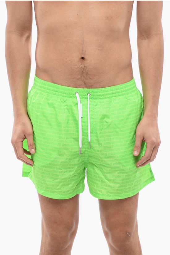  디스퀘어드2 스윔팬츠 S82D7B64X SJ4630 320 Green