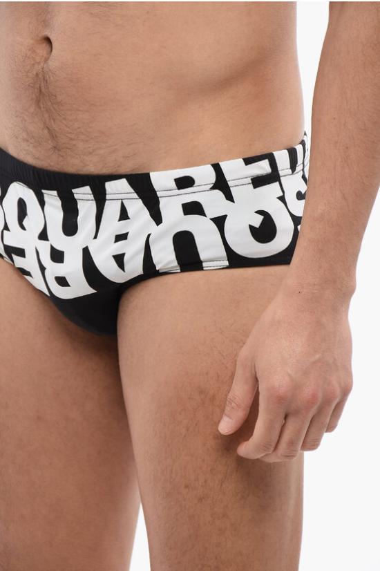  디스퀘어드2 스윔팬츠 S82D7B2E3130 SJISA01SS20 010 Black White - DSQUARED2