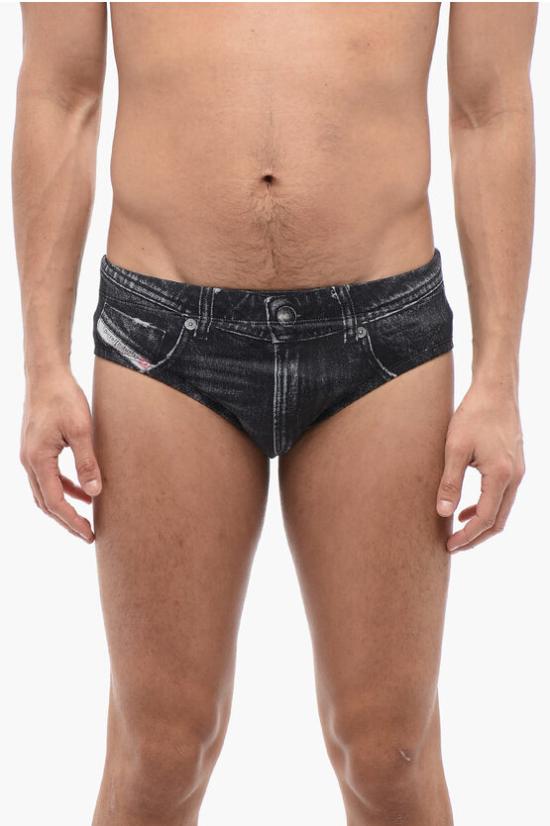  디젤 스윔팬츠 A09677 0KHAB E6564 Blue